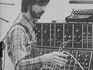 John in Studio 1978